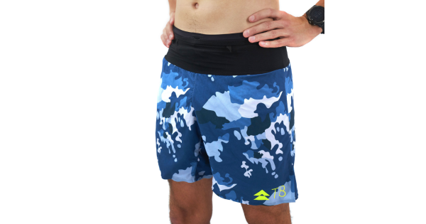T8 Men s Sherpa Shorts V2 Blue Camo